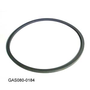 Gasket Door, Black, For 2540 M, E, ELV, EZ10, EZ10K by Tuttnauer USA Co. Ltd.  ID 02610023